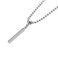 Cheap LAGOS Linear Diamond Pendant Necklace