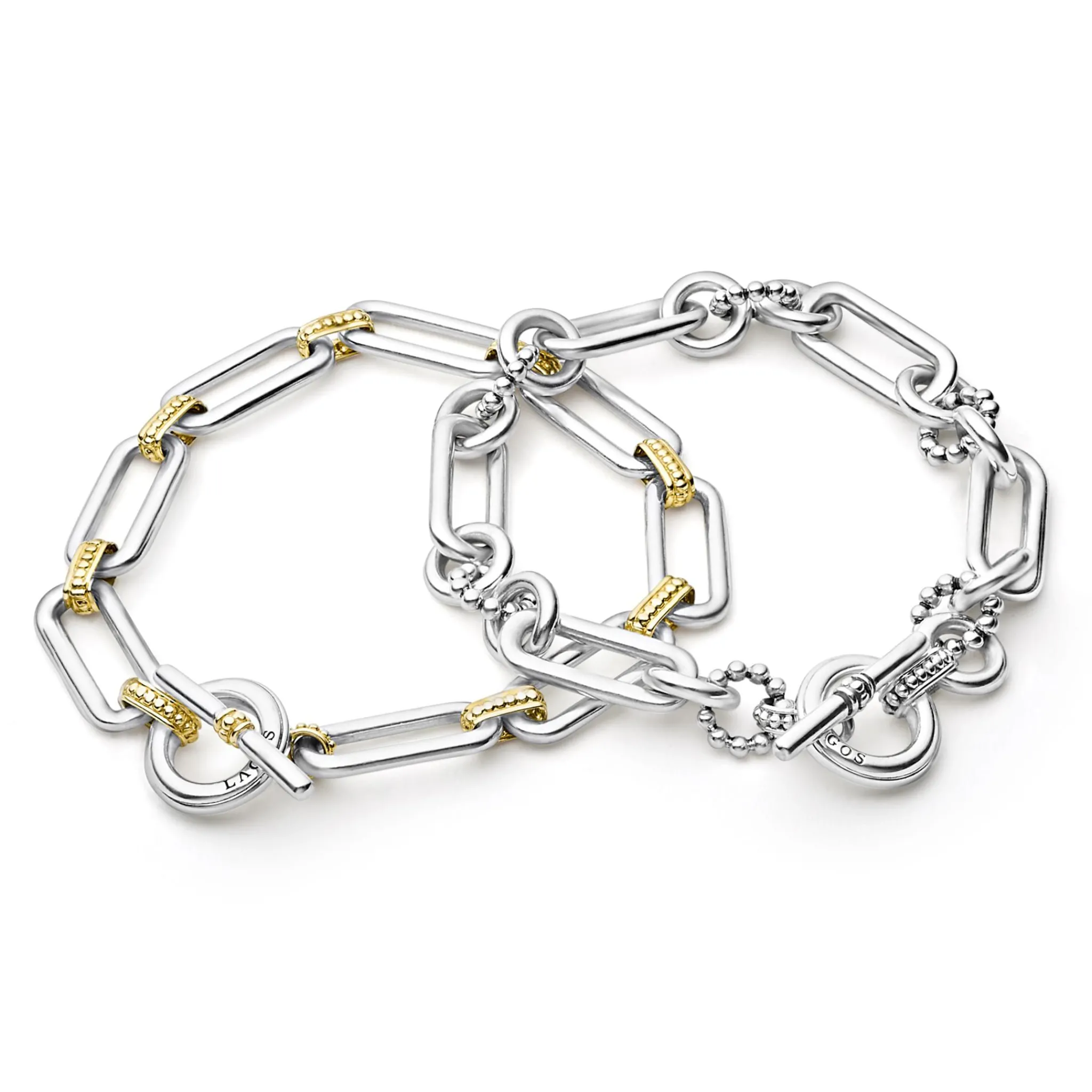 New LAGOS Link Bracelet Gift Set