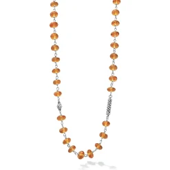 Flash Sale LAGOS Long Citrine Beaded Necklace