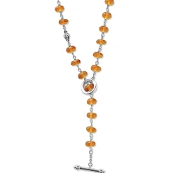 Flash Sale LAGOS Long Citrine Beaded Necklace