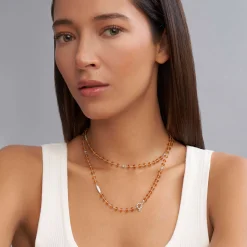 Flash Sale LAGOS Long Citrine Beaded Necklace