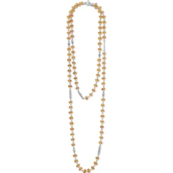 Cheap LAGOS Long Citrine Beaded Necklace