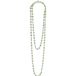 Sale LAGOS Long Peridot Beaded Necklace