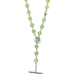 Sale LAGOS Long Peridot Beaded Necklace