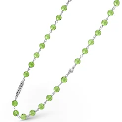 Shop LAGOS Long Peridot Beaded Necklace