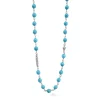 Clearance LAGOS Long Turquoise Beaded Necklace