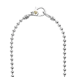 Best LAGOS Long Two-Tone Caviar Beaded Necklace