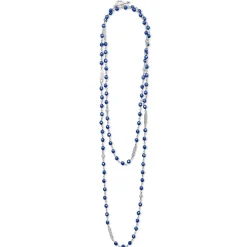 Outlet LAGOS Long Ultramarine Ceramic Beaded Necklace