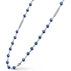 Outlet LAGOS Long Ultramarine Ceramic Beaded Necklace