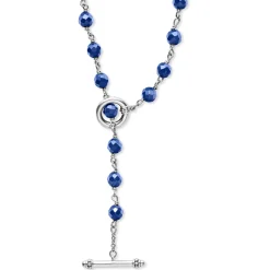 Outlet LAGOS Long Ultramarine Ceramic Beaded Necklace