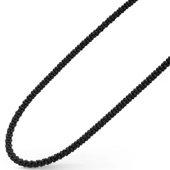 Flash Sale LAGOS Matte Black Ceramic Beaded Necklace