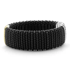 Best Sale LAGOS Matte Ceramic Caviar Statement Bracelet | 23Mm