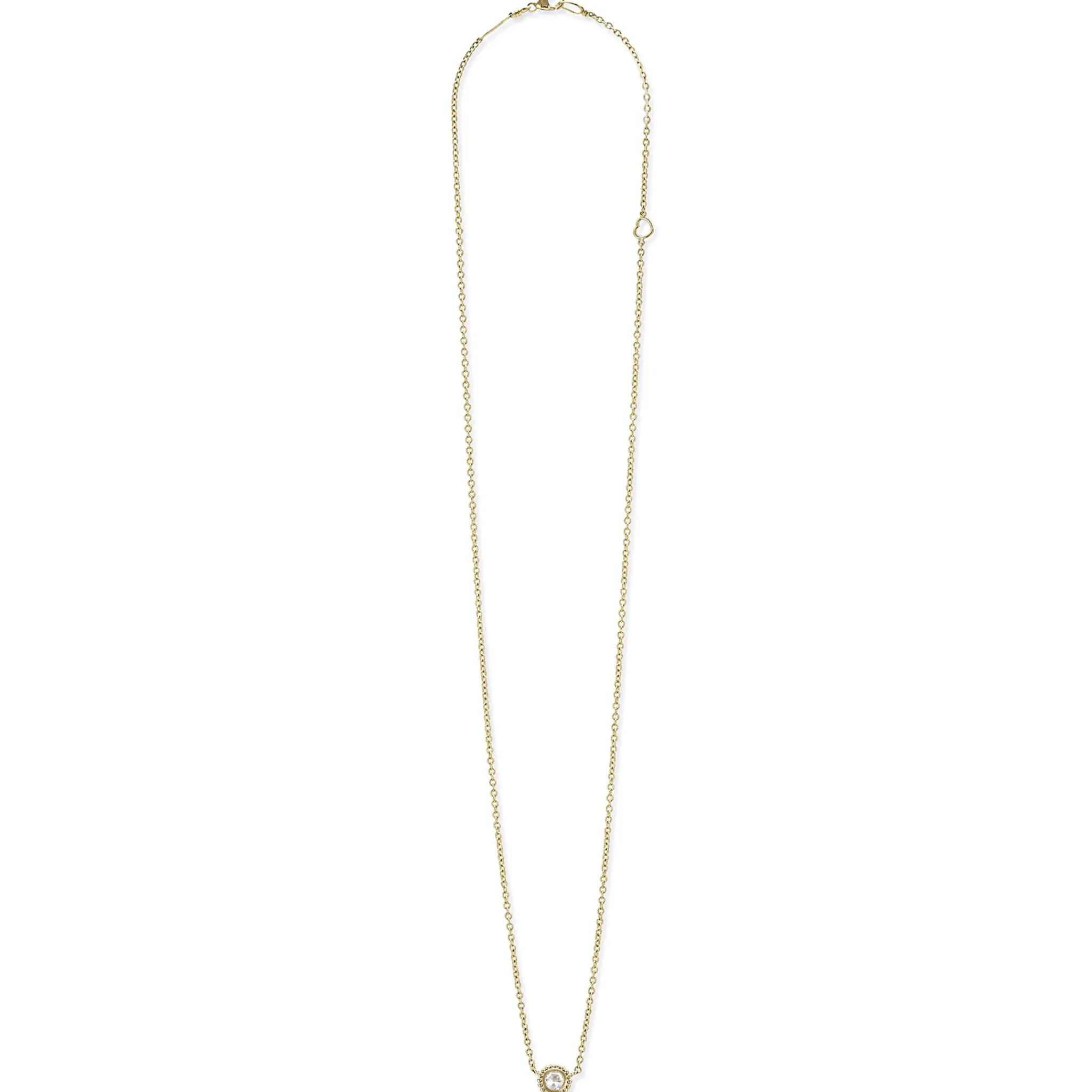 Store LAGOS Medium Rose Cut Diamond Necklace
