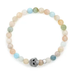 Sale LAGOS Morganite Skull Bracelet