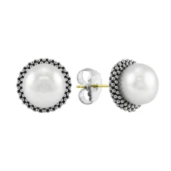 Flash Sale LAGOS Mother And Child Pearl Earring Set