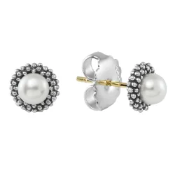 Flash Sale LAGOS Mother And Child Pearl Earring Set