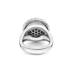 Hot LAGOS Mother Of Pearl Circle Ring