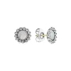 Clearance LAGOS Mother Of Pearl Circle Stud Earrings