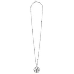 New LAGOS Mother Of Pearl Flower Pendant Necklace