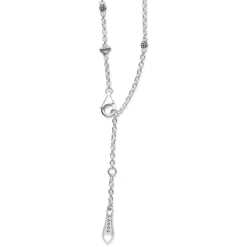 New LAGOS Mother Of Pearl Flower Pendant Necklace