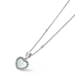 Clearance LAGOS Mother Of Pearl Heart Necklace