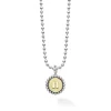Best LAGOS N Initial Charm Necklace