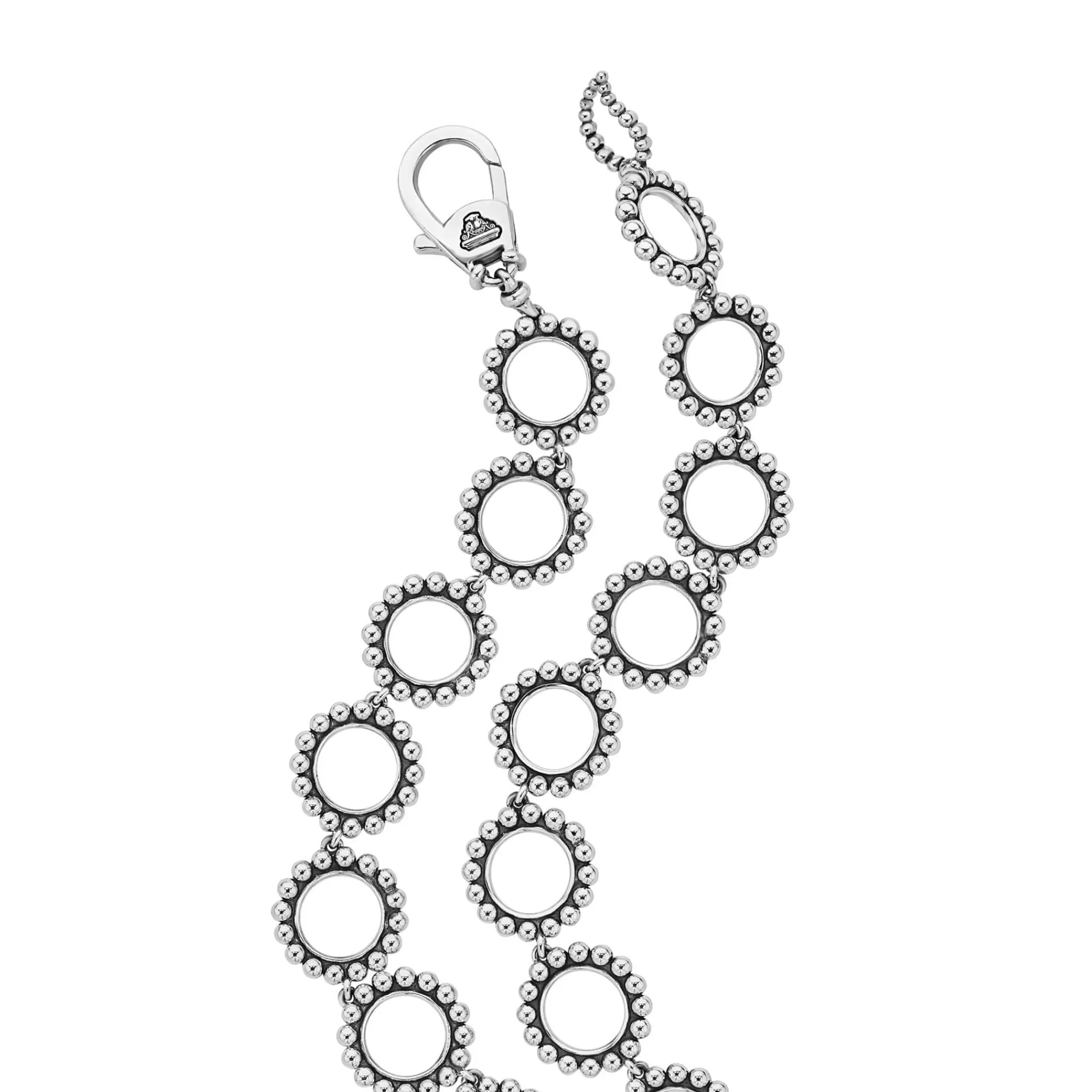 Online LAGOS Onyx And Diamond Statement Bib Necklace