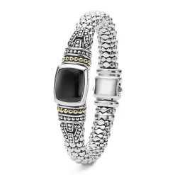 New LAGOS Onyx Caviar Bracelet | 9Mm