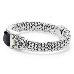 New LAGOS Onyx Caviar Bracelet | 9Mm