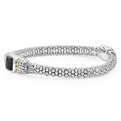 Cheap LAGOS Onyx Caviar Bracelet | 6Mm