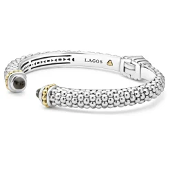 Shop LAGOS Onyx Cuff Bracelet | 8Mm
