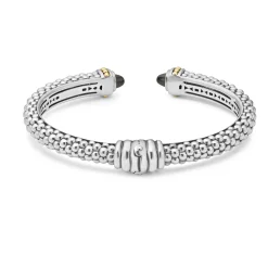 Shop LAGOS Onyx Cuff Bracelet | 8Mm