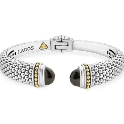 Discount LAGOS Onyx Cuff Bracelet | 12Mm