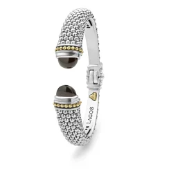 Discount LAGOS Onyx Cuff Bracelet | 12Mm