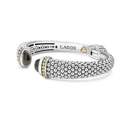 Discount LAGOS Onyx Cuff Bracelet | 12Mm