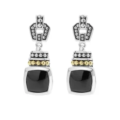 Online LAGOS Onyx Drop Earrings