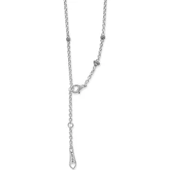 Cheap LAGOS Onyx Flower Pendant Necklace