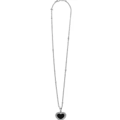 Best Sale LAGOS Onyx Heart Necklace