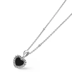 Best Sale LAGOS Onyx Heart Necklace