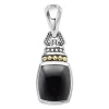 Discount LAGOS Onyx Pendant