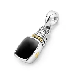 Discount LAGOS Onyx Pendant