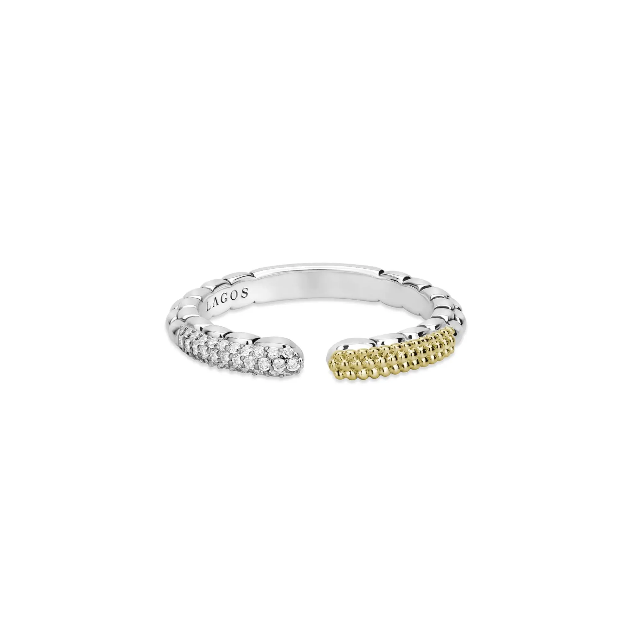 Sale LAGOS Open Diamond Stacking Ring