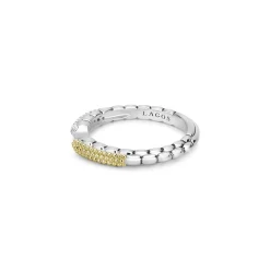 Sale LAGOS Open Diamond Stacking Ring