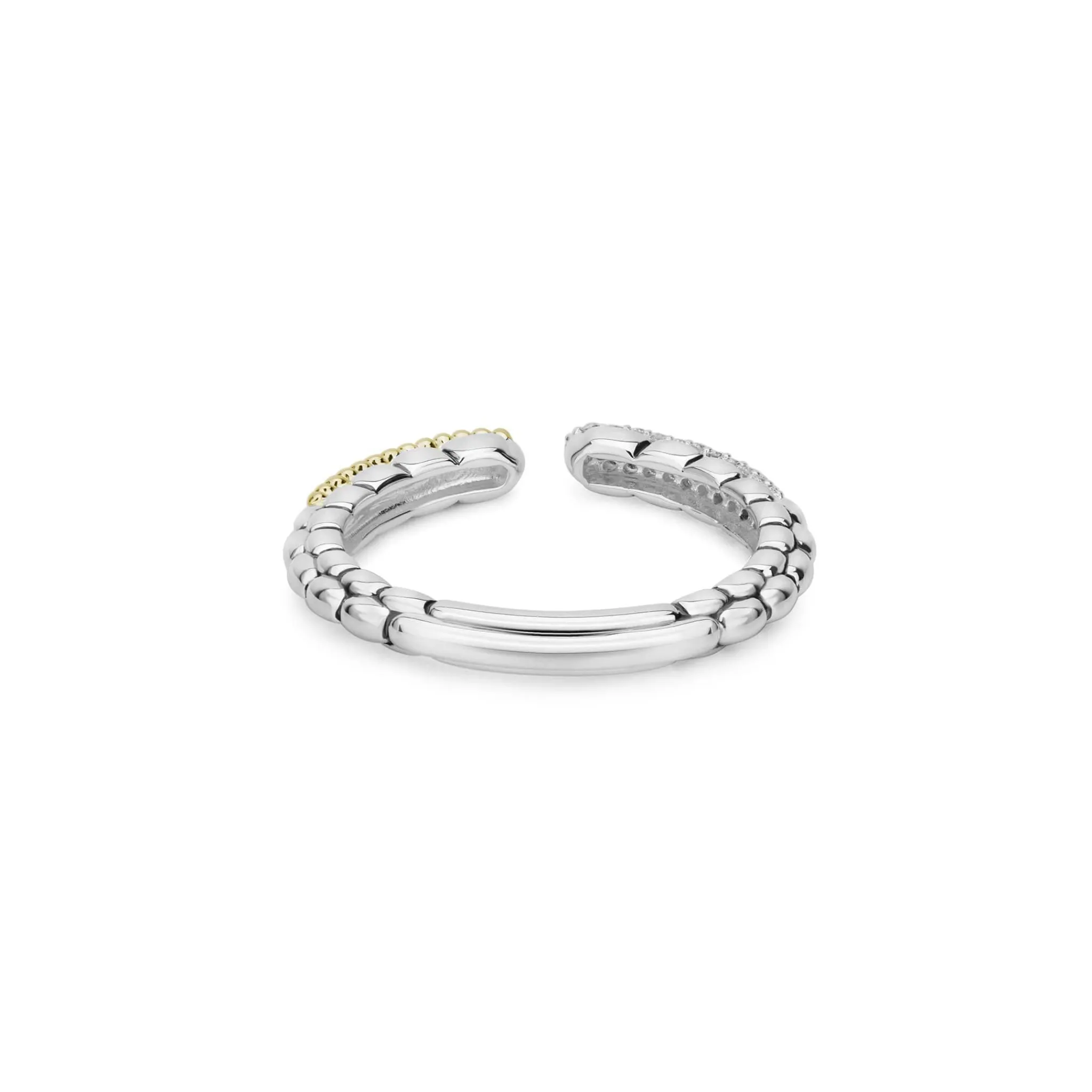 Sale LAGOS Open Diamond Stacking Ring