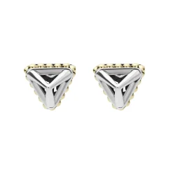 Sale LAGOS Open Pyramid Stud Earrings