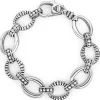 Discount LAGOS Oval Fluted Link Bracelet
