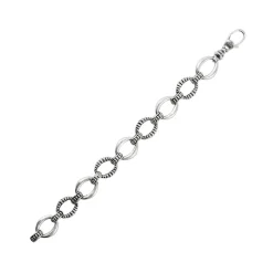 Discount LAGOS Oval Fluted Link Bracelet