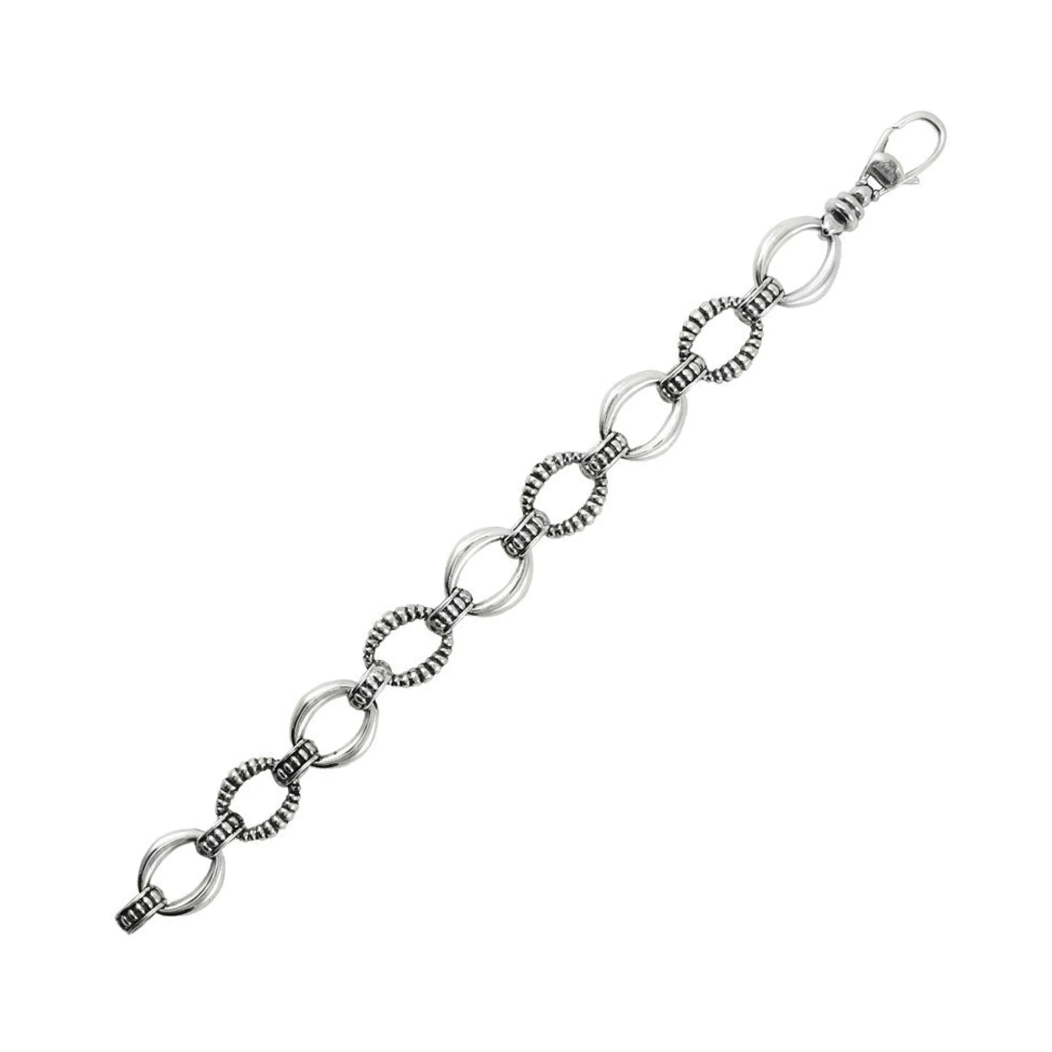 Discount LAGOS Oval Fluted Link Bracelet
