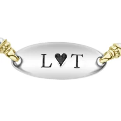 New LAGOS Oval Plate Bracelet