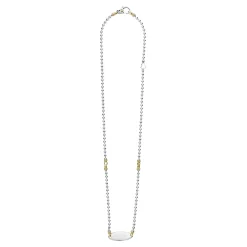 Best Sale LAGOS Oval Plate Necklace